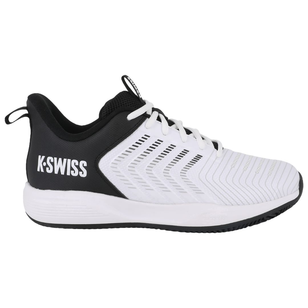 K-Swiss Ultrashot Light Clay White/Black
